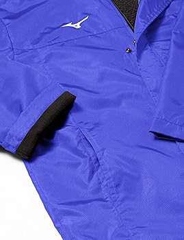 ［新品］ミズノ 中綿ロングボアコー 32JE7554 サーフブルー 男女兼用 Amazon | (ミズノ)MIZUNO トレーニングウェア 中綿ロング